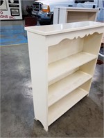 Nice Solid wood painted book case