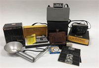 Lot of Vintage Cameras & Photography Accessories