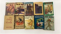 Lot of 10 Vintage Fiction & Non-Fiction Books