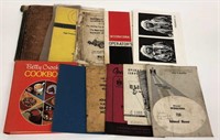 Lot of Various Vintage Manuals & Books
