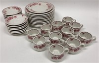 Lot of 36 McNicol China Dishes