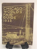 Vintage 1933 Chicago Worlds Fair Guide