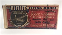 Vintage Hi-Flier Easy to Build Flying Model