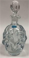 Vintage Erickson Sweden Decorative Glass Decanter