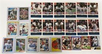 Lot of 25 Football & Baseball Cards