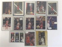 Lot of 13 Vintage Basketball Cards