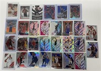 Lot of 29 Various Basketball Cards