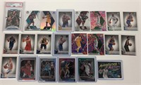 Lot of 22 Panini Basketball Cards