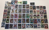 Lot of 67 Panini Football Cards
