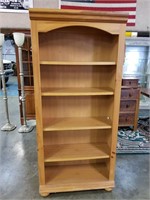 Nice tall book case 1 of 2