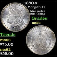 1880-s Morgan $1 Grades Select Unc