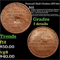 Faneuil Hall Clothes HT-165 htt Grades f details