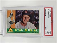 1960 Topps Stan Musial PSA NM 7(ST) #250