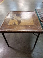 Vintage Card Table