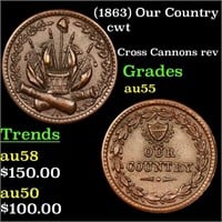 (1863) Our Country cwt Grades Choice AU