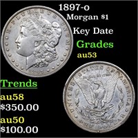 1897-o Morgan $1 Grades Select AU