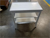 painted 3 tier table