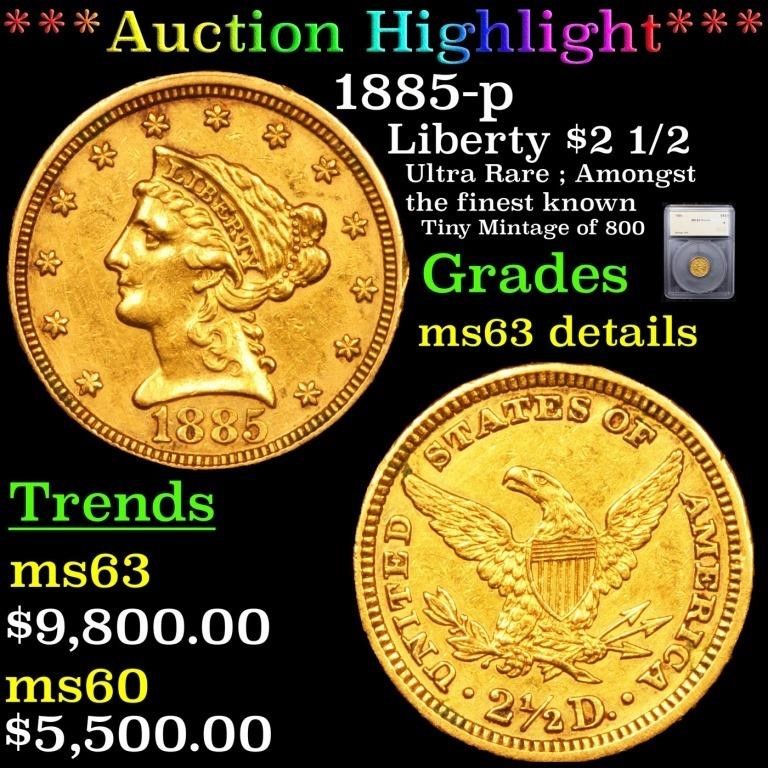 Preeminent New Year Coin Consignments 4 of 7