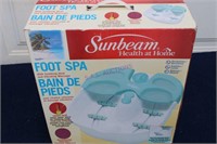 Sunbeam Foot Spa