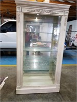 very nice high end lighted display case