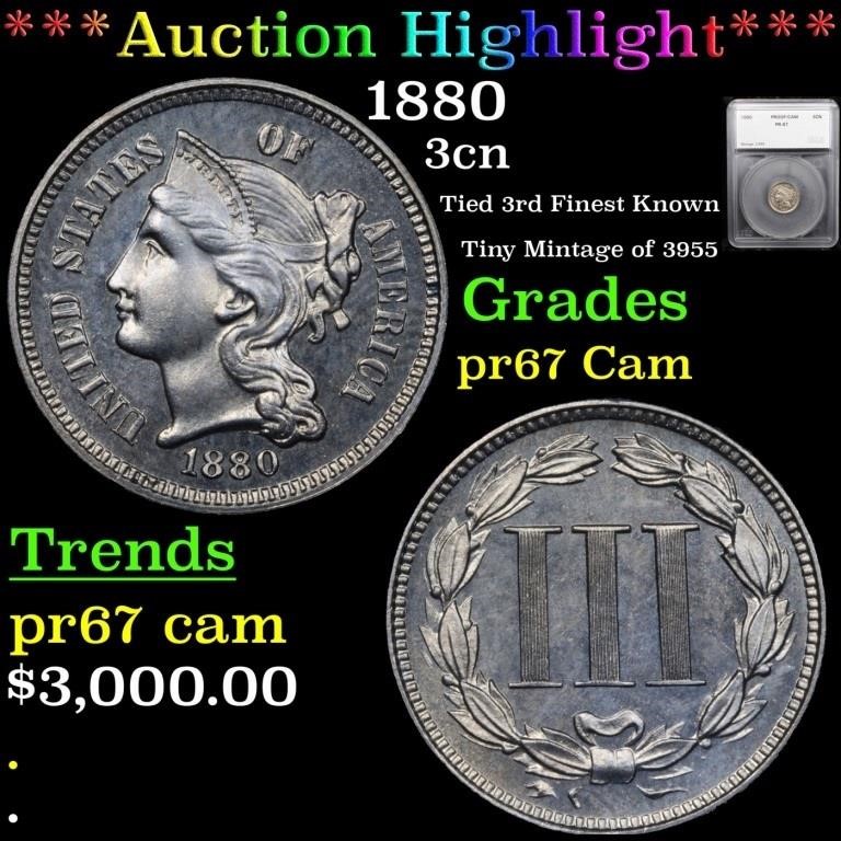 Preeminent New Year Coin Consignments 4 of 7