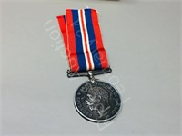 WWI- 1914-1918 war medal- Pte W.J Neilson