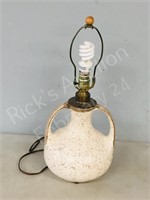 Roger's ceramic table lamp- no shade