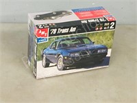78" Trans Am, Ertl model kit- new in box
