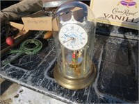 Octoberfest Brass Clock
