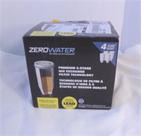 Zero Water Filters, NIB, Lot of 4