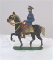 Magnificent Vintage Toy Soldier on Horse