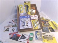 NEW IN PACKAGE Hardware and Tool Lot
