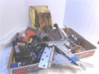 Bucket Lot, Large Hinges, and more