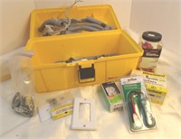 Master Mechanic Electrical Tool Box AS FOUND