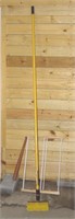 Really Tall Push Broom, and more