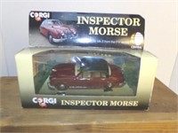 Inspector Morse Corgi Model Car