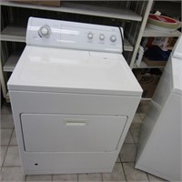 Whirlpool dryer. Natural gas.