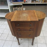 Small wood sewing cabinet?
