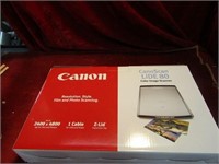 Canon canoscan lide 80 color image scanner.
