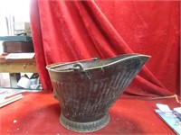 Vintage ash bucket.