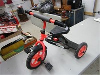 Mountaineer tricycle.