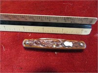 Vintage Bone Remington pocket knife. 2 blade.
