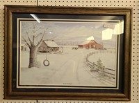 FRED THRASHER PRINT-SIGNED & NUMBERED--HERITAGE
