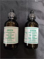 2 Bottles--4,500 Mg Cbd Oil--120 Ml