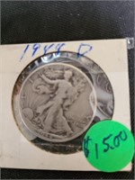 1944 D HALF DOLLAR