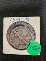 1941 D HALF DOLLAR