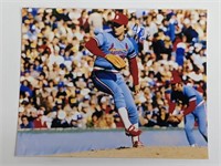 St louis Cardinals Dave LaPoint Signed 8X10