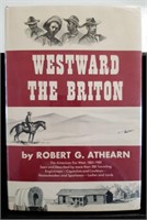 Book-Westward the Briton 1953 1st edition