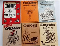 Books-Set of 6 ACE Reid Cowpoke books