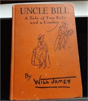 Book-Uncle Bill A Tale of Two Kids & a Cowboy